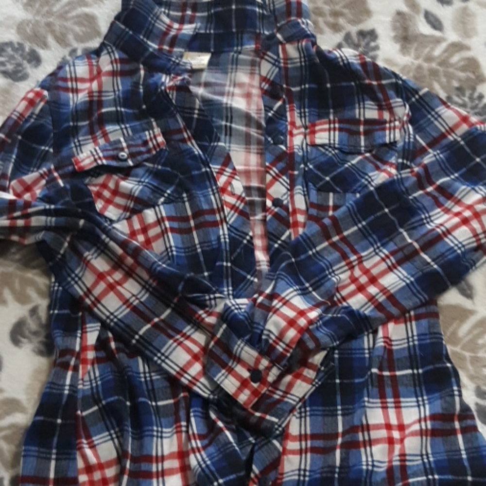Light flannel